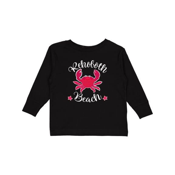 Inktastic Rehoboth Beach Delaware Boys or Girls Long Sleeve Toddler T-Shirt
