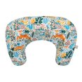 thumbnail image 1 of Cojín de lactancia Boppy Colorful Forest Animals, tamaño grande, 1 of 7