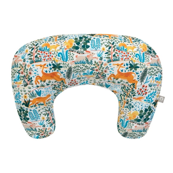 Cojín de lactancia Boppy Colorful Forest Animals, tamaño grande