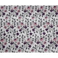 thumbnail image 4 of oneOone Polyester Lycra Fabric Leaves & Floral Block Print Fabric By Yard 56 Inch Wide, 4 of 4