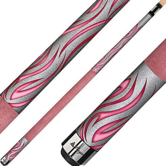 Players F-2780 Pool Cue Stick - Orion Silver - 18 19 20 21 oz