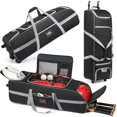 thumbnail image 1 of Bolsa Catcher Gear JMianeoDark, grande, con ruedas, para béisbol, 1 of 7