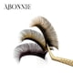 thumbnail image 3 of ABONNIE-extensión de pestañas marrón oscuro, mezcla de 8-15mm, pestañas individuales de visón, Color de alta calidad, pestañas coreanas naturales, 3 of 5