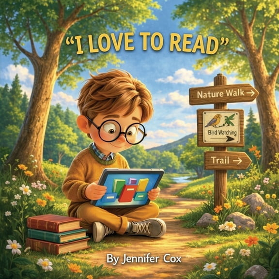 I love to read, (Paperback)