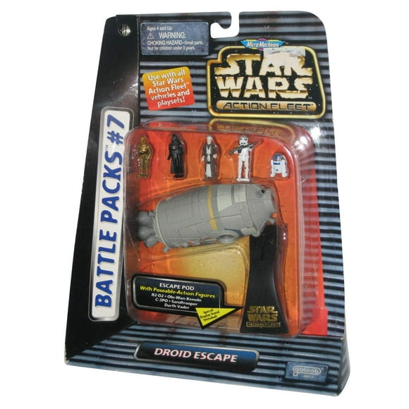 Star Wars Classic Micro Machines Classic Battle Pack: Droid Escape #7