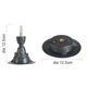 thumbnail image 4 of 2X Base de Vela Base de Mástil de Windsurf Ajustable de 360 ° Base de Windsurf de Alta Resistencia Base de Vela de Pie para Tabla Accesorio de Tabla de Vela, 4 of 7