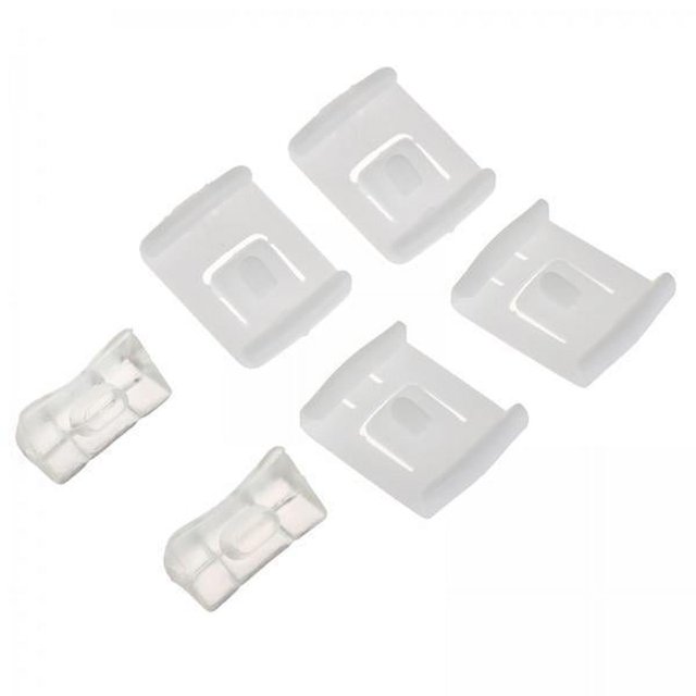 2xCar 6 Uds De Reemplazo De Guía Deslizante De Asiento 435881203A Para Accesorio 2 piezas