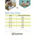 Joybees Kids Toddler & Kids Riley Clog Sandal, Sizes 4/53/4