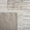 thumbnail image 6 of SAFAVIEH Shivan Kaeden Geometric Gradient Area Rug, Ivory/Grey, 5'1" x 7'6", 6 of 8