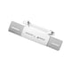 thumbnail image 4 of Deflector de aire acondicionado, parabrisas, ángulo Universal, aire acondicionado ajustable, protector contra el viento, Deflector de flujo de viento, gris, 4 of 9