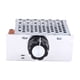 thumbnail image 3 of Regulador de voltaje electrónico SCR de alta potencia AC 220V 4000W, controlador de velocidad del termostato, 3 of 4