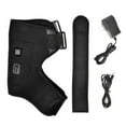 thumbnail image 1 of Épaulière Attelle Alimentation Domestique Chauffée Plusieurs Modes Sangles Électriques Support de Chauffage Wraps Réglables Taille Libre Relief Accolades EU-plug, 1 of 9