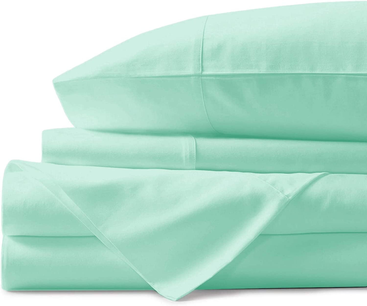 Lavish Touch Queen Flannel Sheet Set 100 Cotton, 4 Piece Sheet Set
