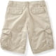 thumbnail image 2 of Aeropostale - Pantalones cortos de carga para hombre de longitud más larga, color beige, 28 Aeropostale  Carga, 2 of 3