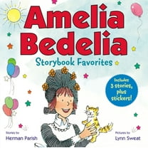 Pre-Owned Amelia Bedelia Storybook Favorites #2 (Classic) (Hardcover) 0063013339 9780063013339