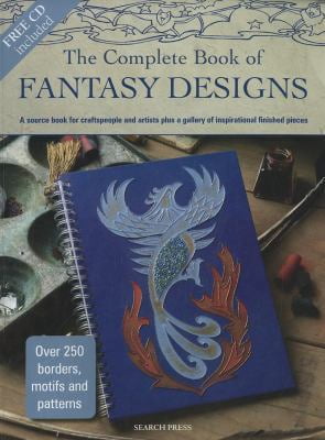 Pre-Owned The Complete Book of Fantasy Designs [With CDROM] (Paperback ...