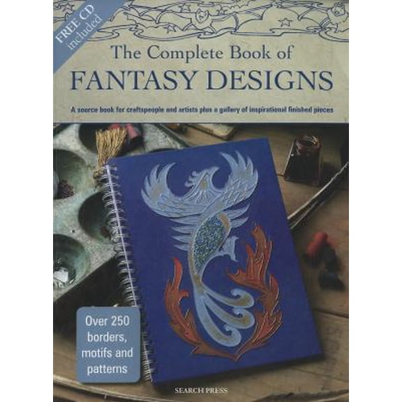 Pre-Owned The Complete Book of Fantasy Designs (Design Source Books) (Paperback) 1844486249 9781844486243