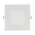 thumbnail image 2 of Satco 24w LED 8 inch CCT Selectable 120 volt Direct Wire Square Downlight, 2 of 3
