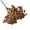 Coffee, variant on WUYVCG Under $5 Starlight Soft Glue Starry Artificial Flower Home Decoration Border Wedding Artificial Flower