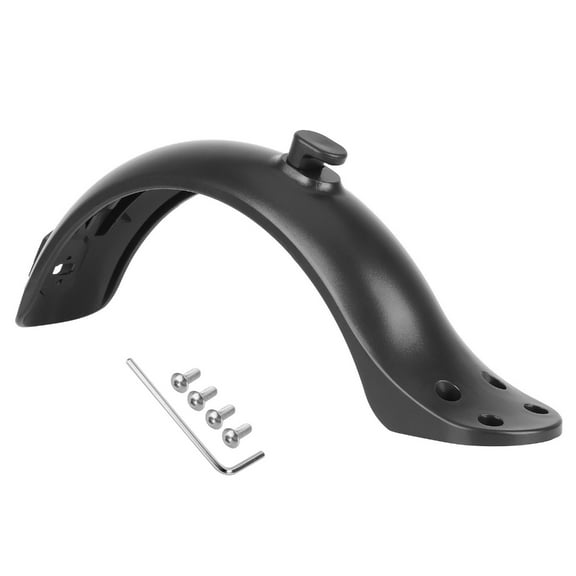Sinyiin Easy Install Rear Fenders Splash Protection Board 4 Holes for Electric Scooters