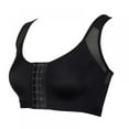 thumbnail image 2 of KEINXS Women Post-Surgery Bra Front Closure Plus Size Sport Bra Removable Pads Wirefree, 2 of 8