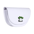 thumbnail image 1 of Estuche de transporte para telémetro de golf, riñonera, bolsa para accesorios, almacenamiento para telémetro Blanco, 1 of 8