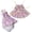 Purple, variant on Rabbit Leash and Harness Set Adjustable Bunny Rabbit Dress Rabbit Clothes Outfit for Small Pet Ferret Guinea Pig Squirrel Hamster