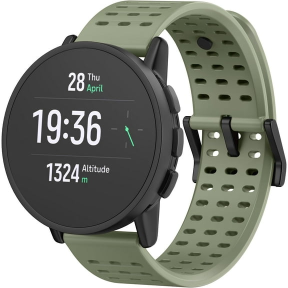 XiHAMA Watch Band Compatible with Suunto 9 Peak Pro/9 Peak/5 Peak/Race/Vertical, 22mm Silicone QuickFit Replacement Bands for Garmin Venu 3/Venu 2/Vivoactive 4/Forerunner 265/Forerunner 255