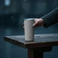 thumbnail image 6 of Clean Hydration 20 oz Ceramic-Lined Insulated Tumbler with Double-Wall Vacuum Insulation and Spill-Proof Lid - Grey, 6 of 6