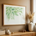 thumbnail image 5 of Calm Foliage Gentle Green  - Painting Botanical Floral Nature Minimalist Art Deco Unframed Wall Art Print 8 x 12 inches, 5 of 7