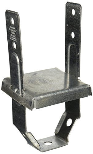 Sabot De Poteau Simpson Strong-Tie PB66R - Acier - Neuf - Construction