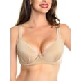 thumbnail image 1 of Angelina Plus Size Bra with Cushioned Convertible Straps (6-Pack), 1 of 3