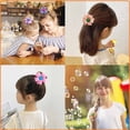 thumbnail image 5 of Bandas para el cabello con lazo de flores de algodón, accesorios de moda para el cabello para niñas y mujeres Vhermosa CPB-US-XD1916-1, 5 of 5