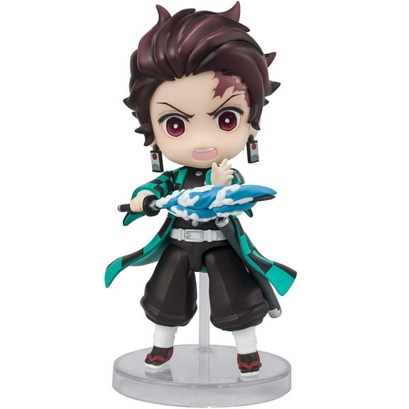 Tamashii Nations - Demon Slayer: Kimetsu no Yaiba - Tanjiro Kamado (Water Breathing Ver.),  Bandai Spirits Figuarts mini Action Figure