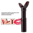 thumbnail image 4 of HUGFEGWE Lip Plumper Device, Portable Lips Enhancer, Lip Vacuum Suction Device Lip Plumping Tool Lip Trainer, Manual Enhancement Accessory Lips Beauty Tool(Dark Red) CA919-95901, 4 of 9