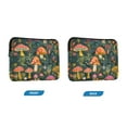 thumbnail image 7 of FORMRS 15-15.6 inch Laptop Sleeve Case Soft Carrying Quilted Computer Bag Cover, Orange Mushroom, 7 of 7