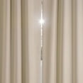 thumbnail image 6 of Half Price Drapes Eggnog Room Darkening Curtains for Bedroom (1 Panel), 50W X 96L, 6 of 6