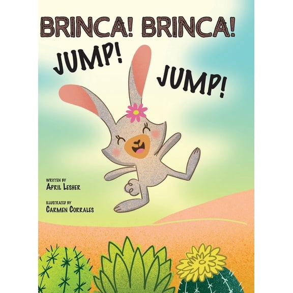 Brinca! Brinca! Jump! Jump!, (Hardcover)