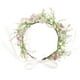 thumbnail image 1 of KAKOWELY Corona de flores para novia, diadema de flores, guirnalda floral para novia con accesorio para el cabello de boda, 1 of 5
