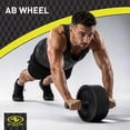 thumbnail image 5 of Athletic Works 40LB 5 in 1 Adjustable Dumbbell Set , Fitness Exercises for Home Gym, Black, 1-inch Holes Fit Standard Sized Bar, 5 of 14