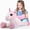 Pink, variant on MaoGoLan 43" Big Unicorn Stuffed Animal Plush Giant Soft Unicorn Pillow Toy