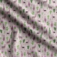 thumbnail image 1 of Soimoi Llama Alpaca Print,Cotton Cambric, Quilting Fabric Sold by The Yard 42 Inch Wide, Medium Weight Cotton Fabric, SewingSupplies,Pink Salmon, 1 of 5