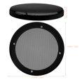 thumbnail image 2 of MLINS  2 Pcs Car Audio Grille Speaker Mesh Block Speakers Subwoofer Black, 2 of 8