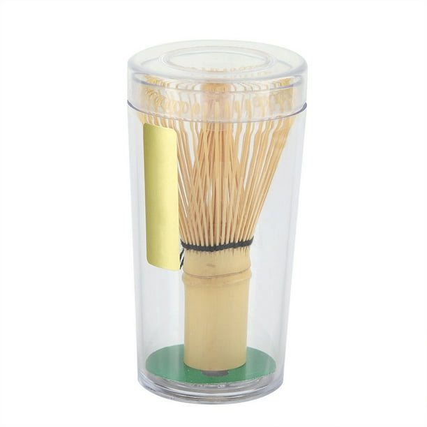 Batidor de bambú, batidor de té de bambú natural batidor de té batidor Matcha diseño elevado