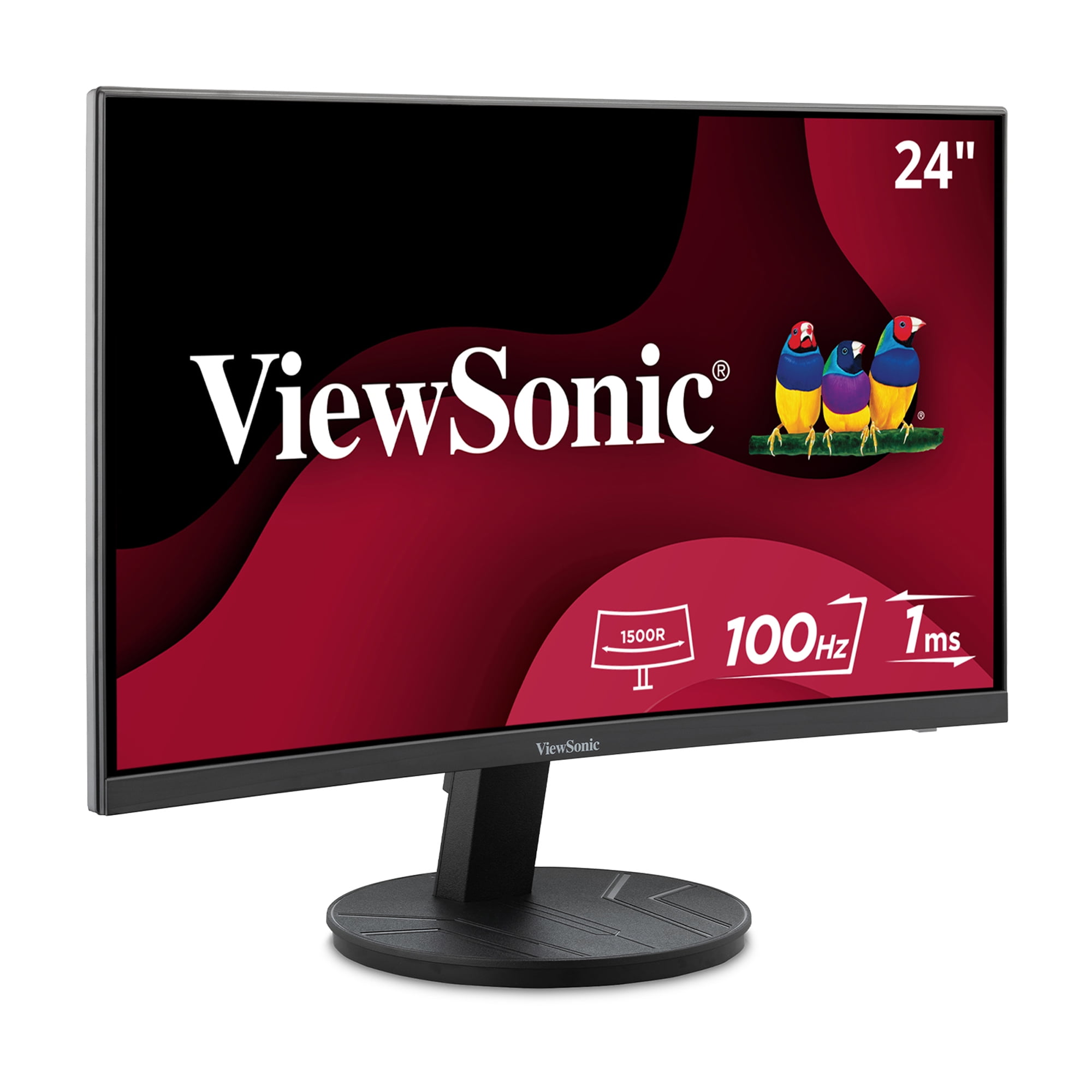 ViewSonic VA2416C 24" 1080p FHD Curved Monitor