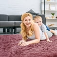 thumbnail image 3 of Alfombra Rug Merelax, 244 x 305 cm, mullida, antideslizante, 3 of 8