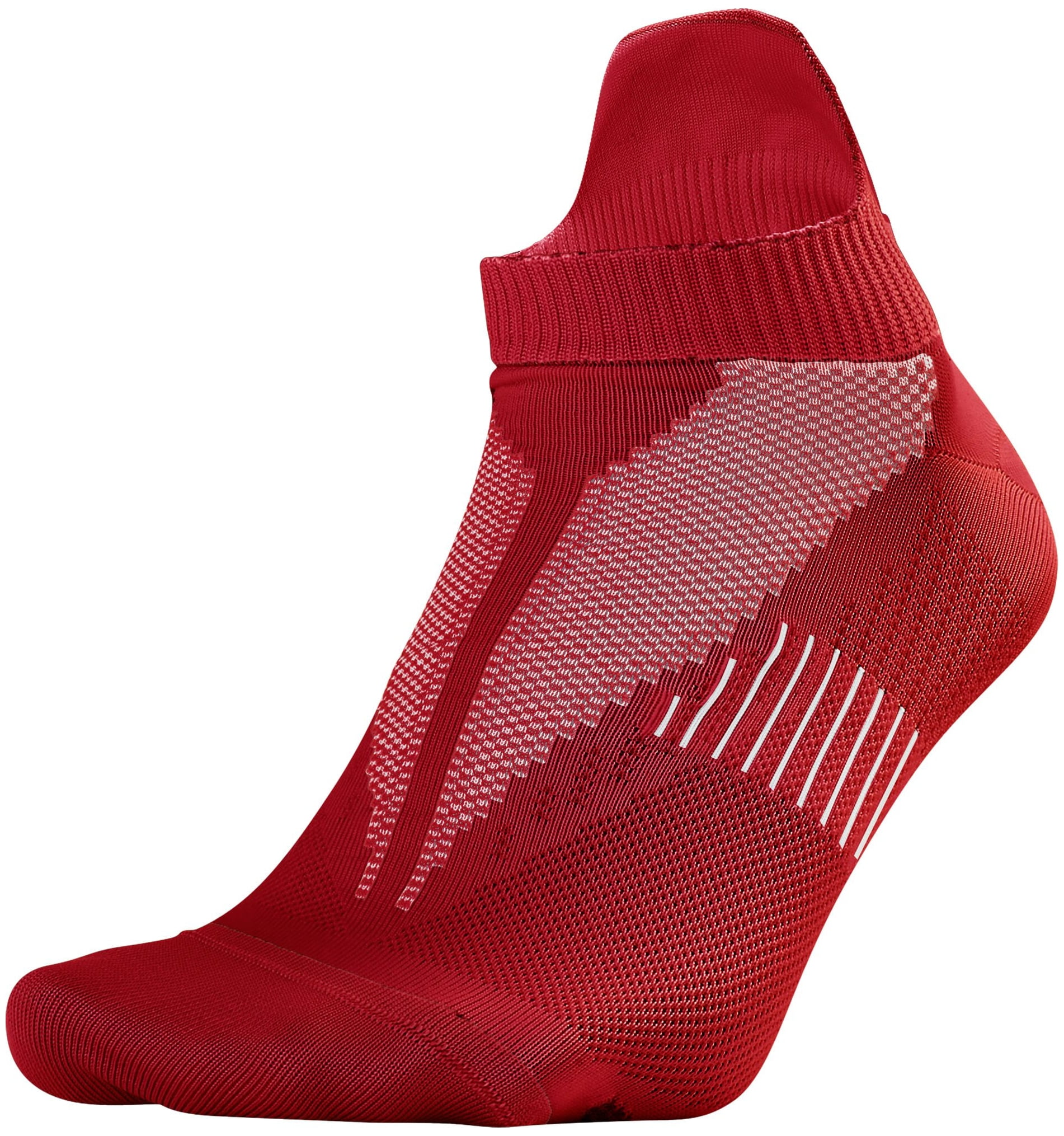 Nike Men's Elite Lightweight NoShow 2.0 Golf Socks (University Red