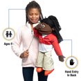 thumbnail image 2 of 25" Sierra, Black Girl, Full Body, Ventriloquist Style Puppet, 2 of 5