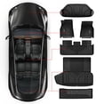 thumbnail image 2 of Alfombrillas y alfombrillas para maletero LASFIT para Tesla Model S 2021-2024, 2 of 8