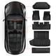thumbnail image 2 of Alfombrillas y alfombrillas para maletero LASFIT para Tesla Model S 2021-2024, 2 of 8